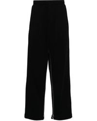 Helmut Lang - Gusset Cotton Track Pants - Lyst