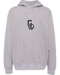 Givenchy - Graphic-Print Cotton Hoodie - Lyst