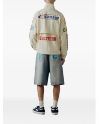 ICECREAM - Pit Crew Zip-Up Sport Jacket - Lyst