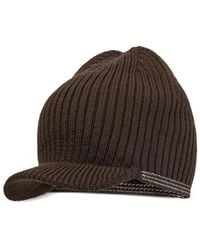 Y-3 - X Wales Bonner Ribbed Beanie Hat - Lyst