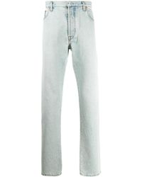 Valentino Straight-leg Jeans - Multicolor