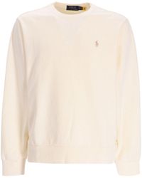 Polo Ralph Lauren - Embroidered Logo Sweatshirt - Lyst