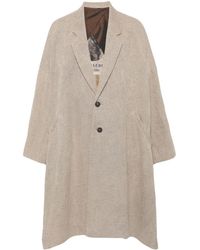 Ziggy Chen - Linen Coat - Lyst