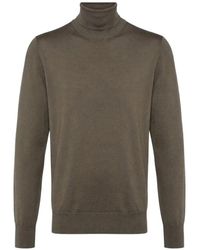 Caruso - Roll-Neck Long-Sleeve Sweater - Lyst
