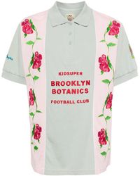 Kidsuper - Brooklyn Botanics Polo Shirt - Lyst