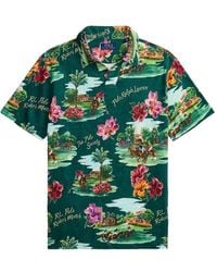 Polo Ralph Lauren - Polo À Fleurs - Lyst