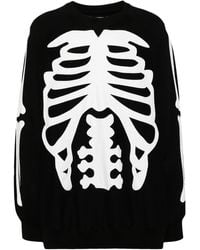 TAKAHIROMIYASHITA TheSoloist. - Skeleton-Print Sweatshirt - Lyst