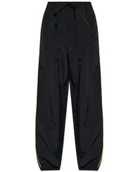 Moschino - Tape-Measure Side-Stripe Track Pants - Lyst