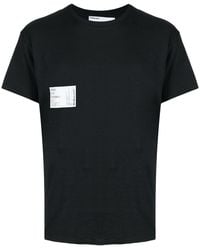 Children of the discordance - Graphic-Print Cotton T-Shirt - Lyst
