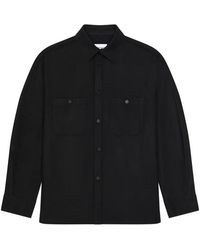 Givenchy - Surchemise Couture Seam En Flanelle - Lyst