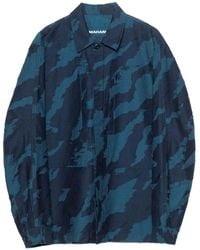 Maharishi - Bonsai Camouflage-Print Button-Up Shirt - Lyst