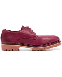 Guidi - Horse-leather Derby Shoes - Lyst