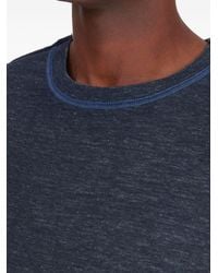 Maison Margiela - Signature Four Stitches Detail T-Shirt - Lyst