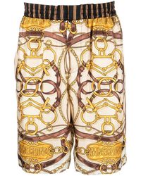 Moschino - Shorts & Bermuda Shorts Silk - Lyst