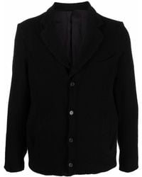 Undercover - Single-breasted Knitted Blazer - Lyst