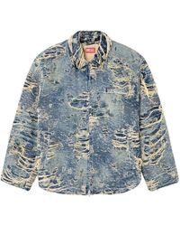 DIESEL - 'D-Ivar-Fsg1' Jacket - Lyst