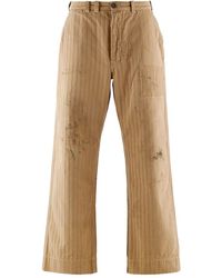 SAINT Mxxxxxx - Pinstriped Trousers - Lyst