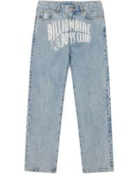 BBCICECREAM - Arch Logo Graphic Jeans - Lyst