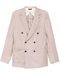 Brioni - Double-Breasted Peak-Lapel Jacket - Lyst