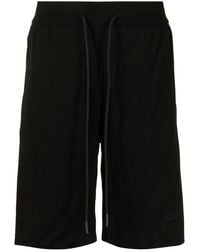 Iceberg - Drawstring Waist Track Shorts - Lyst