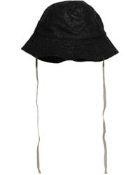 Rick Owens - Gilligan Bucket Hat - Lyst
