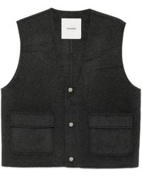 Nanushka - Cropped Gilet - Lyst