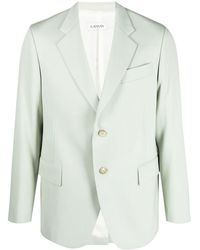 Lanvin - Single Breasted Fashion Jacket Clothing - Lyst