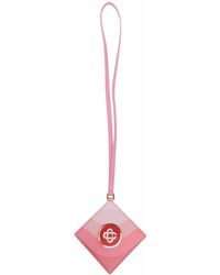 CASABLANCA - Logo Patch Neck Strap Cardholder - Lyst