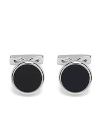 ST Dupont - Round-Cut Cufflinks - Lyst