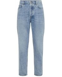 Brunello Cucinelli - Denim Cotton Jeans - Lyst