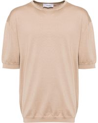 Lardini - Short-Sleeved Jumper - Lyst