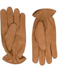 Visvim - Leather Gloves - Lyst