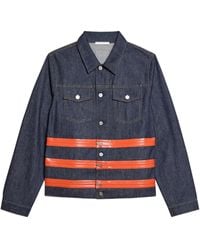 Helmut Lang - 3 Zip Trucker.Bklyn - Lyst