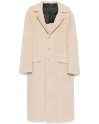 Kiton - Single-Breasted Coat - Lyst