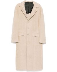 Kiton - Single-Breasted Coat - Lyst