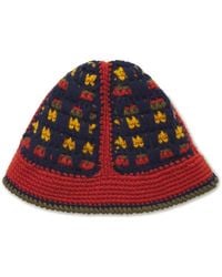 Nicholas Daley - Patterned Bucket Hat - Lyst