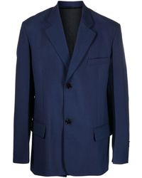 Marni - Tropical Wool Blazer - Lyst