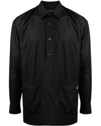 The Power for the People - Logo-patch Detail Shirt - Lyst