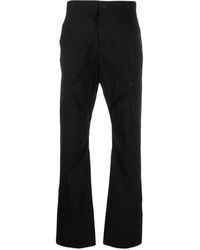 NAMACHEKO Etana Zip-detail Trousers in Black for Men | Lyst