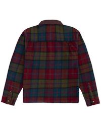 Pendleton - Heritage Plaid-Pattern Button-Down Shirt - Lyst