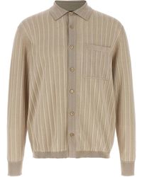 Brioni - Fine-Knit Shirt - Lyst