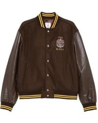 CASABLANCA - Celestial Pyramid Wool Jacket - Lyst