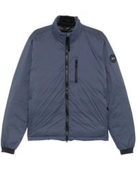Canada Goose - Lodge Quilted Logo-Patch Jacket - Lyst