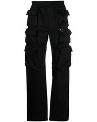 Givenchy - Multi-Pocket Cotton Cargo Trousers - Lyst