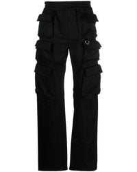 Givenchy - Multi-Pocket Cotton Cargo Trousers - Lyst