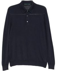 Kiton - Long-Sleeve Polo Shirt - Lyst
