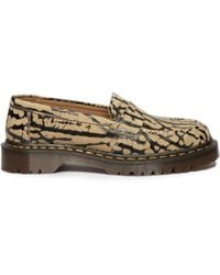 Dr. Martens - Mocassins Delapre À Entaille Penny - Lyst
