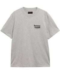 Barbour - Graphic-Print T-Shirt - Lyst