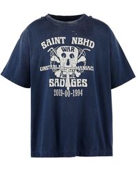 Neighborhood - T-Shirt En Coton - Lyst