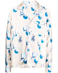 BLUE SKY INN - Beach Graphic-Print Shirt - Lyst